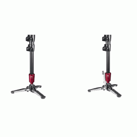 Manfrotto 561BHDV Video Monopod with Fluid Head (Black) 